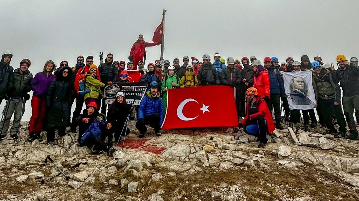 Uludağ Yaz Tırmanışı