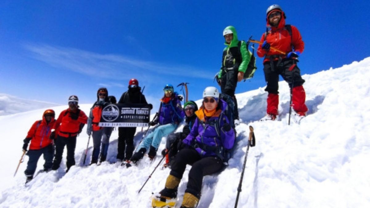 Erciyes Dağı Tırmanışı