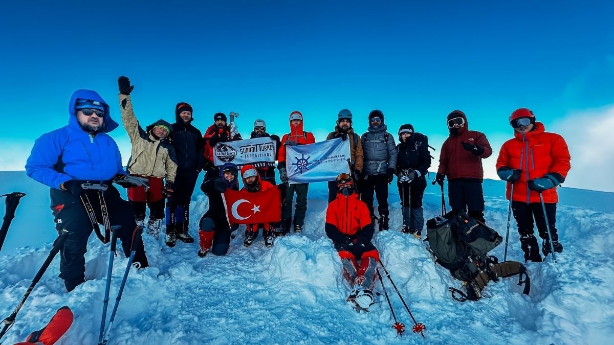 Uludağ Kış Tırmanışı