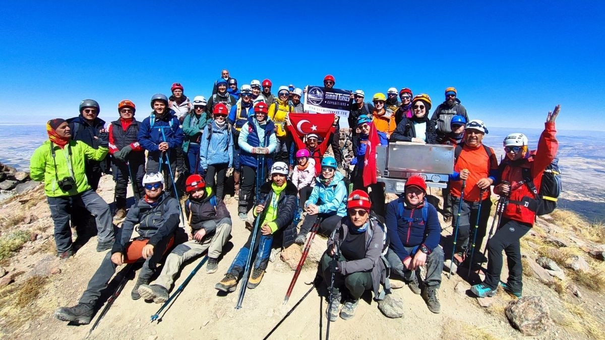 Hasan Dağı Yaz Tırmanışı