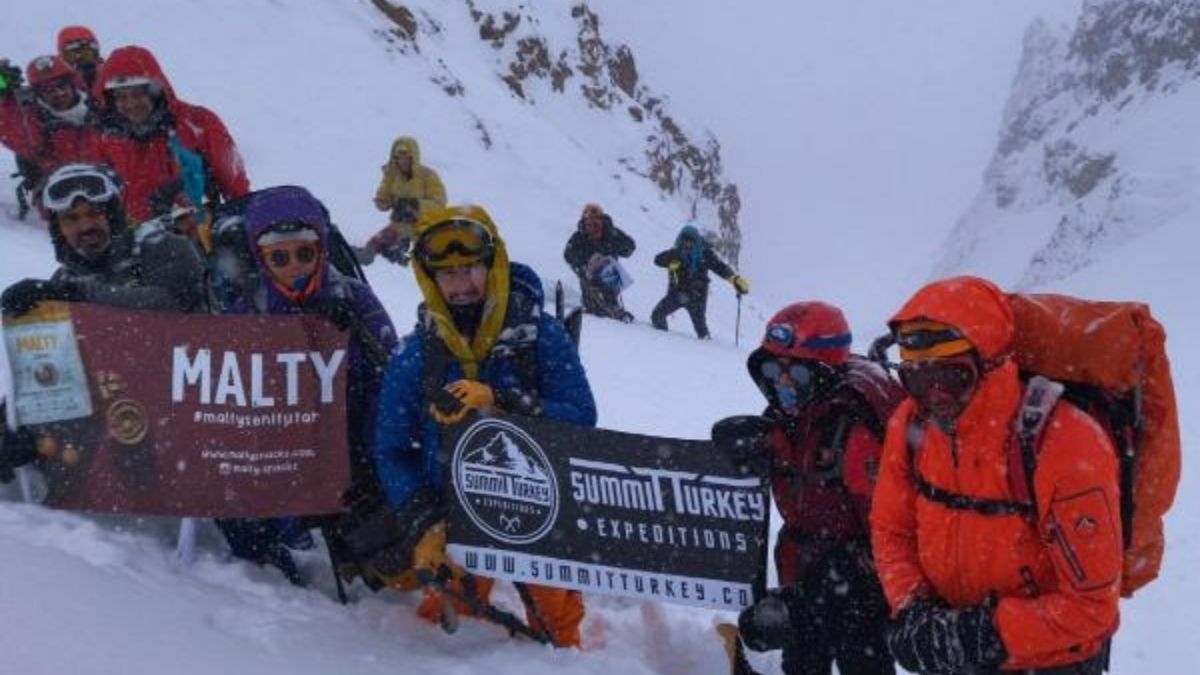 Erciyes Kış Tırmanışı