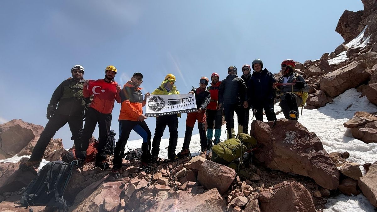 Erciyes Dağı Kuzey Rotası