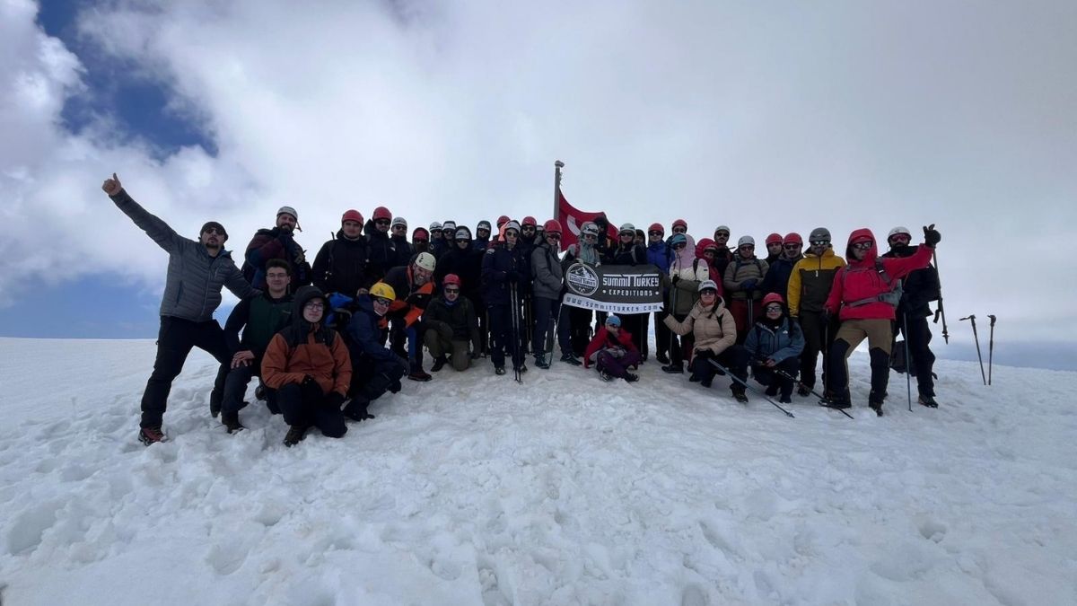 Uludağ Yaz Tırmanışı
