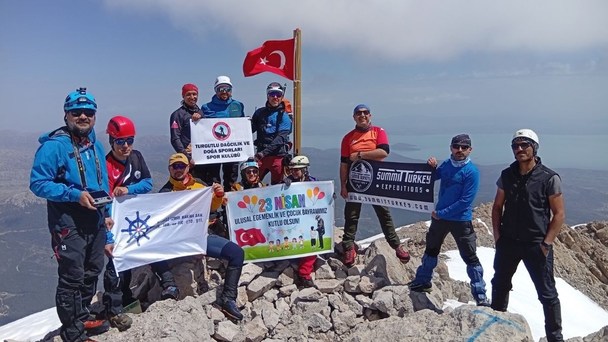 Dedegöl Dağı Tırmanışı